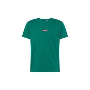 LEVI'S Tričko  zelená / červená / biela