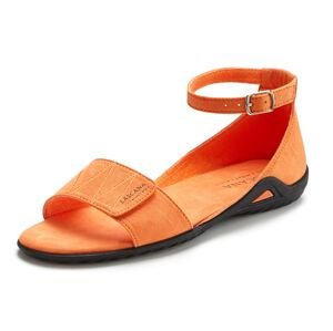 LASCANA Sandále  oranžová