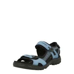 ECCO Trekingové sandále 'Offroad'  modrá / sivá / čierna