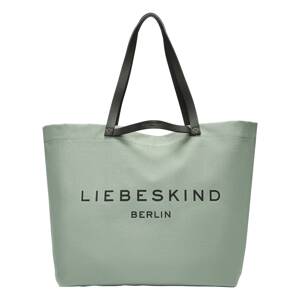 Liebeskind Berlin Shopper  mätová / čierna