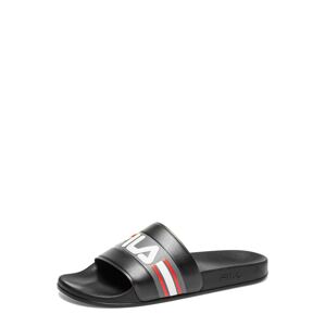 FILA Plážové / kúpacie topánky 'OCEANO'  červená / čierna / biela