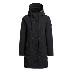 khujo Prechodný kabát 'Adda2'  čierna