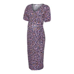 MAMALICIOUS Letné šaty  fialová / zmiešané farby