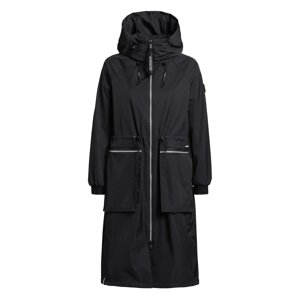 khujo Prechodný kabát 'Paxi'  čierna