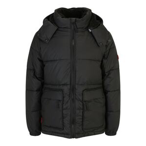HUNTER Zimná bunda 'Intrepid'  béžová / červená / čierna