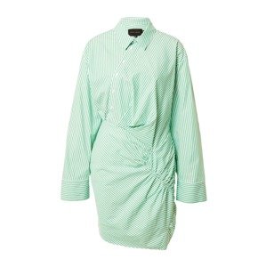 Birgitte Herskind Košeľové šaty 'Dorthea'  zelená / svetlozelená