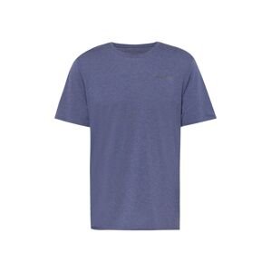 SKECHERS Funkčné tričko  antracitová / fialová melírovaná