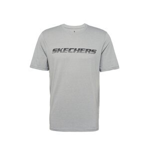 Skechers Performance Funkčné tričko 'MOTION'  sivá / čierna