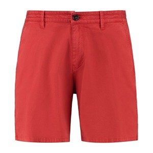 Shiwi Chino nohavice 'Jack'  hrdzavo červená