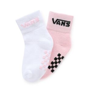 VANS Ponožky  ružová / čierna / biela