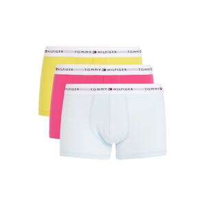 Tommy Hilfiger Underwear Boxerky  žltá / ružová / biela