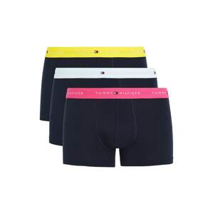 Tommy Hilfiger Underwear Boxerky  tmavomodrá / žltá / ružová / biela