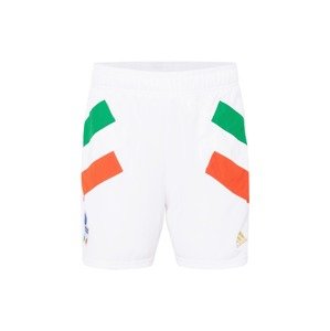 ADIDAS SPORTSWEAR Športové nohavice 'FIGC Italien'  zlatá žltá / trávovo zelená / jasne červená / biela