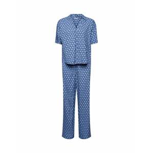 ESPRIT Pyžamo  modrá / tmavomodrá