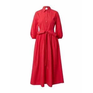 Weekend Max Mara Košeľové šaty 'ABETE'  červená