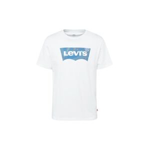 LEVI'S Tričko  modrosivá / svetlomodrá / biela