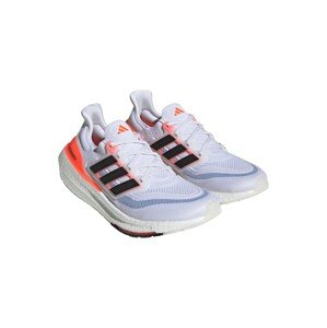 ADIDAS PERFORMANCE Bežecká obuv 'Ultraboost Light'  svetlomodrá / oranžová / čierna / biela