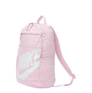 Nike Sportswear Batoh 'Elemental'  ružová / biela