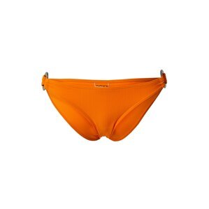 ROXY Bikinové nohavičky 'JAM'  hnedá / oranžová / čierna