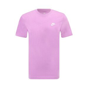 Nike Sportswear Tričko 'CLUB'  svetloružová / biela