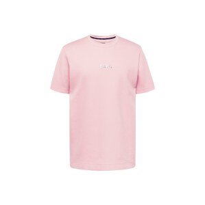 BALR. Tričko  ružová / strieborná