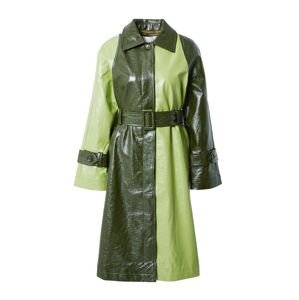 Hosbjerg Prechodný kabát 'June Tori'  zelená / svetlozelená