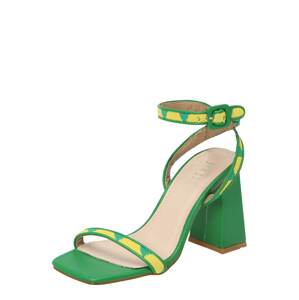 Raid Remienkové sandále 'NINO'  žltá / trávovo zelená