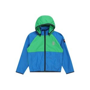 LEGO® kidswear Prechodná bunda 'Jochy'  modrá / zelená / čierna