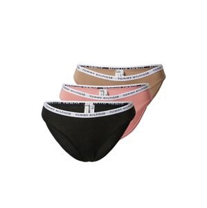 Tommy Hilfiger Underwear Nohavičky  svetlohnedá / staroružová / čierna / biela