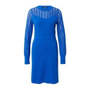 Wallis Pletené šaty 'Pointelle'  modrá