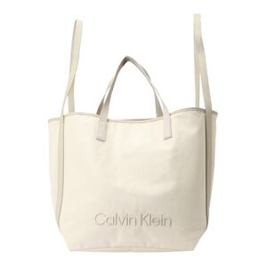 Calvin Klein Shopper  krémová