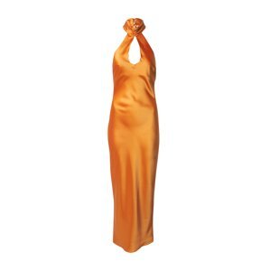 Gina Tricot Večerné šaty  oranžová