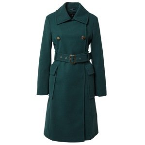 Dorothy Perkins Prechodný kabát  smaragdová