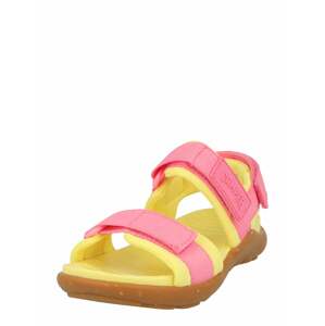 CAMPER Sandále 'Wous'  žltá / ružová
