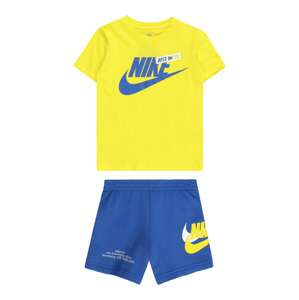 Nike Sportswear Set  kráľovská modrá / žltá / biela
