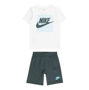 Nike Sportswear Set  vodová / jedľová / biela