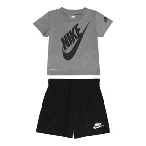 Nike Sportswear Set 'FUTURA'  tmavosivá / čierna / biela
