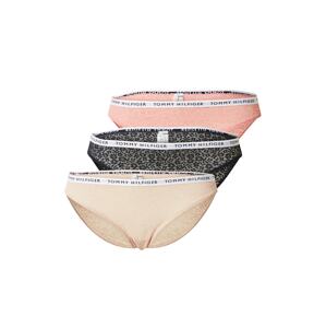 Tommy Hilfiger Underwear Nohavičky  béžová / ružová / čierna / biela