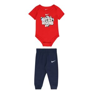 Nike Sportswear Set  námornícka modrá / červená / čierna / biela