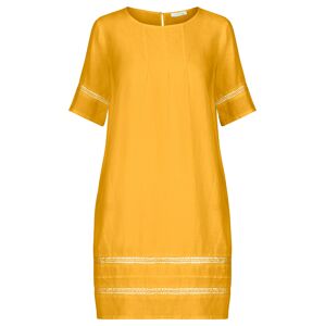 mint & mia Letné šaty  zlatá žltá
