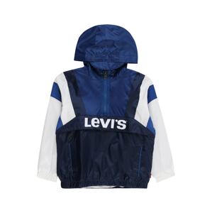 LEVI'S Prechodná bunda  modrá / námornícka modrá / biela