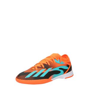 ADIDAS PERFORMANCE Športová obuv 'X Speedportal Messi.3 Indoor'  nefritová / oranžová / čierna