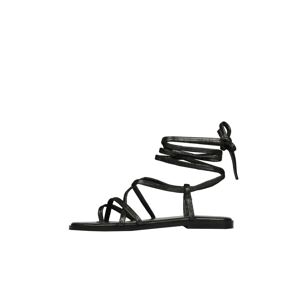 Scalpers Remienkové sandále 'Lilou'  čierna