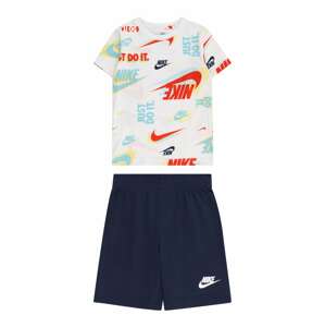 Nike Sportswear Joggingová súprava 'ACTIVE JOY'  námornícka modrá / zmiešané farby