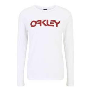 OAKLEY Funkčné tričko 'MARK II'  červená / biela