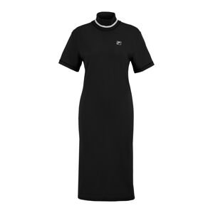 FILA Športové šaty 'BIALOWIEZA'  čierna / biela