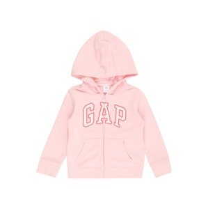 GAP Tepláková bunda  béžová / ružová / ružová