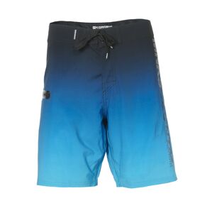 KOROSHI Plavecké šortky  modrá / čierna