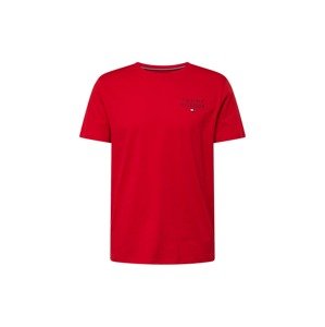Tommy Hilfiger Underwear Tričko  červená / čierna
