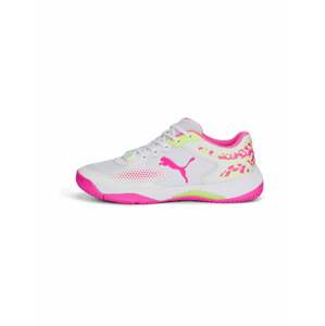PUMA Športová obuv 'Solarcourt'  žltá / ružová / biela